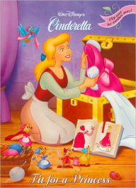 Title: Walt Disney's Cinderella: Fit for a Princess/Wedding Bells, Author: RH Disney