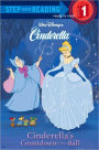 Cinderella's Countdown to the Ball (Step into Reading Book Series: A Step 1 Book)