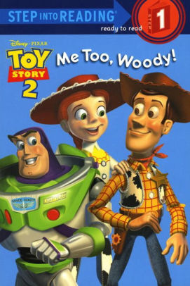 Me Too Woody Step Into Reading Book Series A Step 1 Book By Rh Disney Heidi Kilgras Atelier Philippe Harchy Paperback Barnes Noble