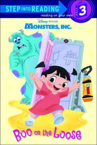 Title: Boo on the Loose (Disney/Pixar Monsters, Inc.), Author: Gail Herman