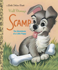 Title: Scamp, Author: Golden Books