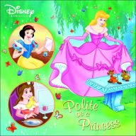 Title: Polite as a Princess (Disney Princess), Author: Melissa Lagonegro