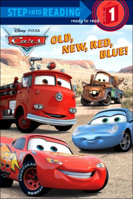 disney cars red