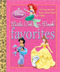 Title: Disney Princess Little Golden Book Favorites, Author: Various