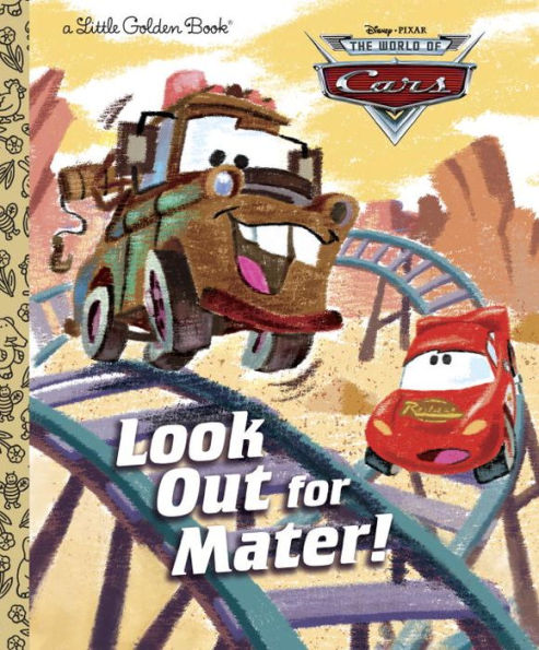 Look Out for Mater! (Disney/Pixar Cars)