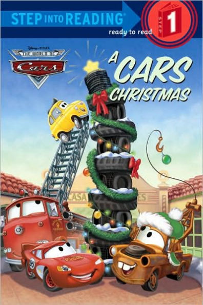 A Cars Christmas (Step into Reading Book Series: A Step 1 Book)