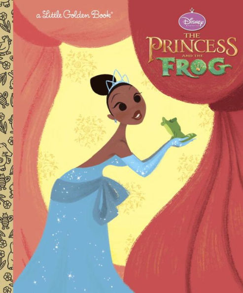 the Princess and Frog Little Golden Book (Disney Frog)