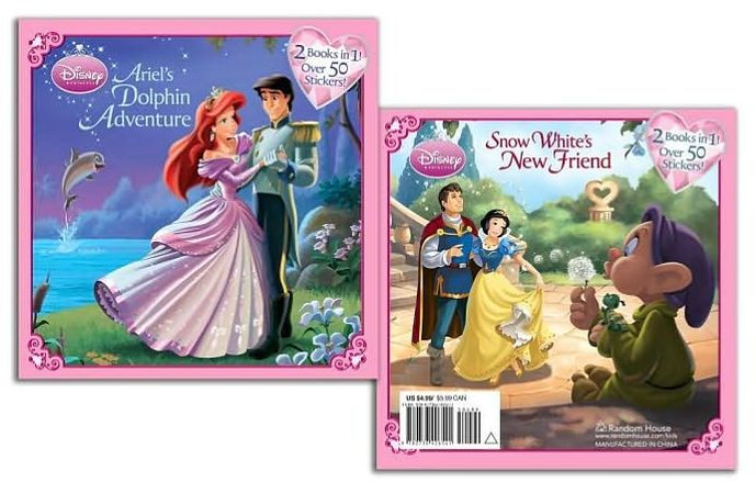 Ariel's Dolphin Adventure/Snow White's New Friend by Andrea Posner ...