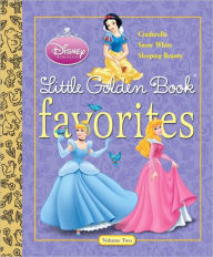 Disney Princess Little Golden Book Favorites