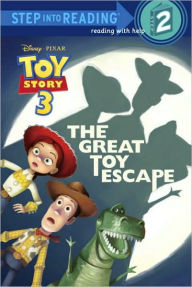 Title: The Great Toy Escape (Toy Story 3 Series), Author: Kitty Richards