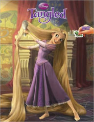 Title: Tangled Reusable Sticker Book (Disney Tangled Series), Author: Walt Disney Animation Studios