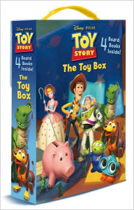 Title: The Toy Box (Disney/Pixar Toy Story), Author: Kristen L. Depken