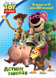 Title: Action Figures (Disney/Pixar Toy Story 3), Author: RH Disney