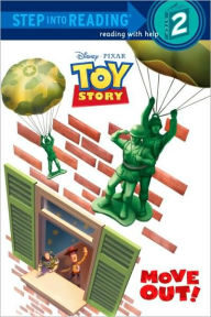 Title: Move Out! (Disney/Pixar Toy Story 3), Author: Apple Jordan