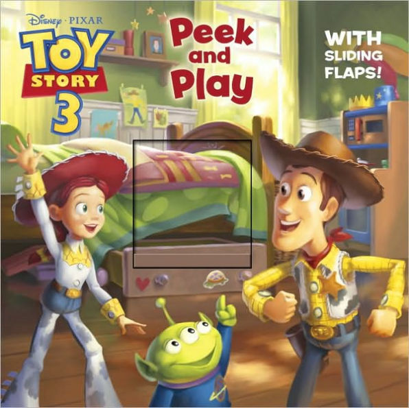 Toy Story 3: Peek and Play (Disney/Pixar Toy Story)