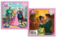 Title: Aurora and the Helpful Dragon/Tiana and Her Furry Friend (Disney Princess), Author: RH Disney