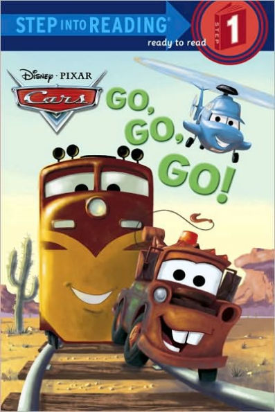 Go, Go, Go! (Disney/Pixar Cars Step into Reading Book Series)