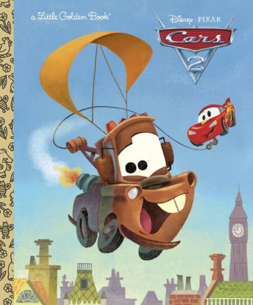 Cars 2 Little Golden Book (Disney/Pixar 2)