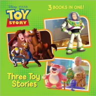 Title: Three Toy Stories (Disney/Pixar Toy Story), Author: RH Disney