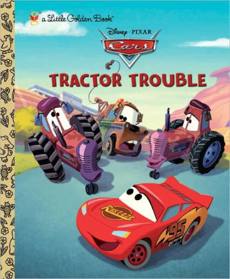 disney cars tractor