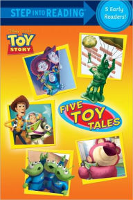 Title: Five Toy Tales (Disney/Pixar Toy Story), Author: Various