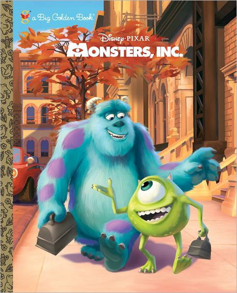 Monsters, Inc. Big Golden Book (Disney/Pixar Monsters, Inc.) by RH ...