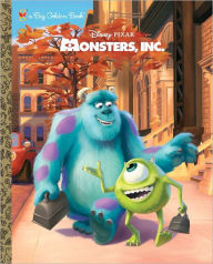 Title: Monsters, Inc. Big Golden Book (Disney/Pixar Monsters, Inc.), Author: RH Disney