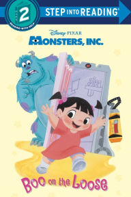 Title: Boo on the Loose (Disney/Pixar Monsters, Inc.), Author: Gail Herman