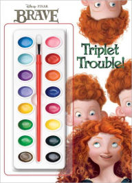 Title: Triplet Trouble! (Disney/Pixar Brave), Author: RH Disney