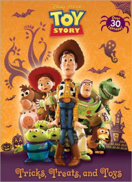 Title: Tricks, Treats, and Toys (Disney/Pixar Toy Story), Author: RH Disney