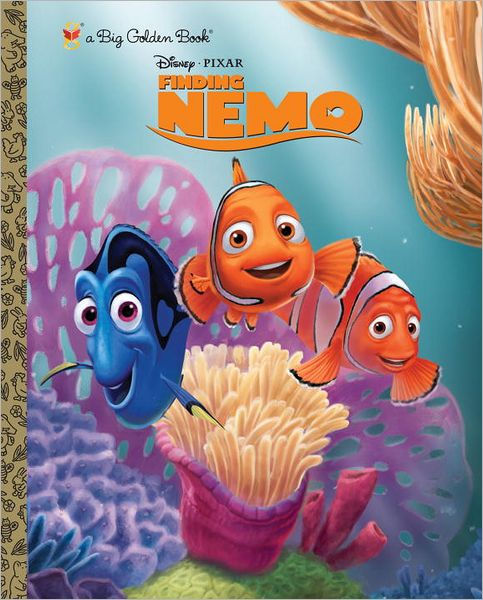 Finding Nemo Big Golden Book (Disney/Pixar Finding Nemo) by RH Disney ...