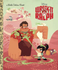 Title: Wreck-It Ralph Little Golden Book (Disney Wreck-it Ralph Series), Author: RH Disney