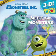 Title: Meet the Monsters (Disney/Pixar Monsters Inc.), Author: Billy Wrecks