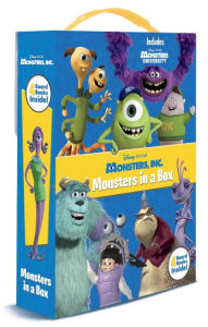 Title: Monsters in a Box (Disney/Pixar Monsters University), Author: Andrea Posner-Sanchez