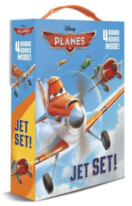 Title: Jet Set! (Disney Planes), Author: Courtney Carbone