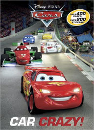 Title: Car Crazy! (Disney/Pixar Cars), Author: Frank Berrios