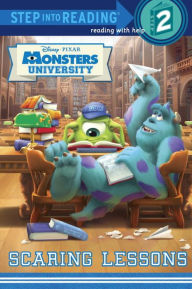 Title: Scaring Lessons (Disney/Pixar Monsters University), Author: RH Disney