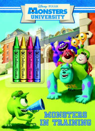 Title: Monsters in Training (Disney/Pixar Monsters University), Author: RH Disney