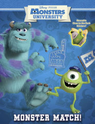 Title: Monster Match! (Disney/Pixar Monsters University), Author: RH Disney