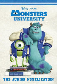 Title: Monsters University Junior Novelization (Disney/Pixar Monsters University), Author: RH Disney