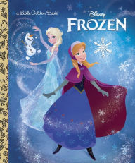 Title: Frozen Little Golden Book (Disney Frozen), Author: RH Disney