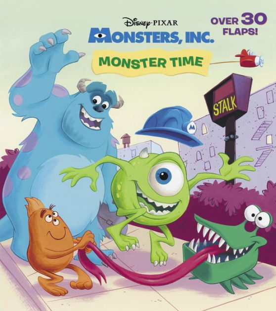 Monster Time (Disney/Pixar Monsters, Inc.) by Andrea Posner-Sanchez ...