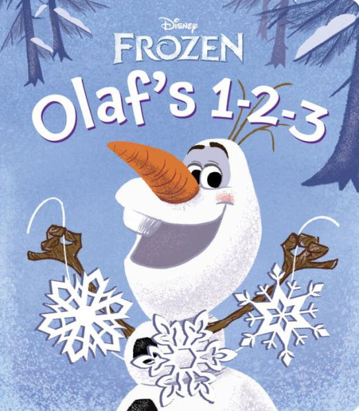 Olaf's 1-2-3 (Disney Frozen)