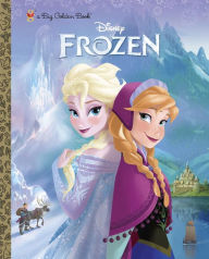 Title: Frozen Big Golden Book (Disney Frozen), Author: RH Disney