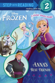 Title: Anna's Best Friends (Disney Frozen), Author: Christy Webster