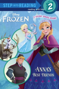 Disney Before the Story: Anna Finds a Friend eBook by Kate Egan