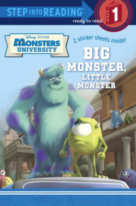 Title: Big Monster, Little Monster (Disney/Pixar Monsters University), Author: Mary Tillworth