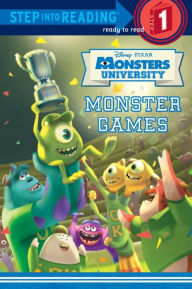 Title: Monster Games (Disney/Pixar Monsters University), Author: Melissa Lagonegro