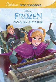 Title: Anna's Icy Adventure (Disney Frozen), Author: Elise Allen