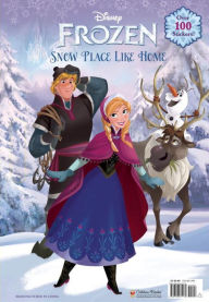 Title: Snow Place Like Home (Disney Frozen), Author: RH Disney